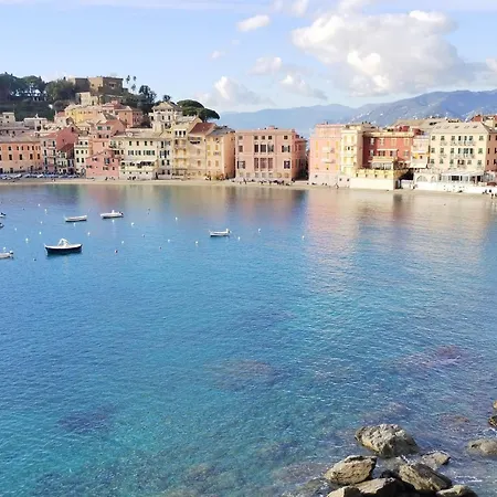 Silent Bay Historical By Interhome Apartamento Sestri Levante