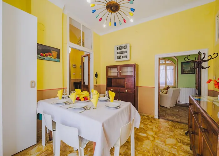 Silent Bay Historical By Interhome Sestri Levante