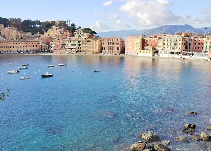 Silent Bay Historical By Interhome Apartman Sestri Levante