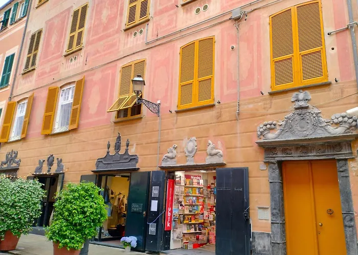 Silent Bay Historical By Interhome Apartman Sestri Levante