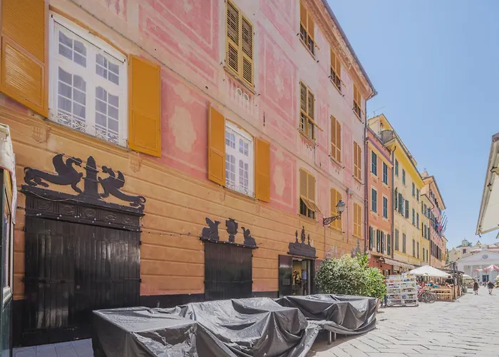 Silent Bay Historical By Interhome Apartman Sestri Levante